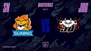 SN vs JDG | Quarterfinal Game 3 | World Championship | Suning vs. JD Gaming (2020)