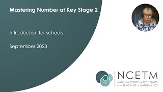 NCETM Mastering Number at KS2