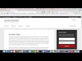 Off-Canvas menu in Genesis using JS Offcanvas
