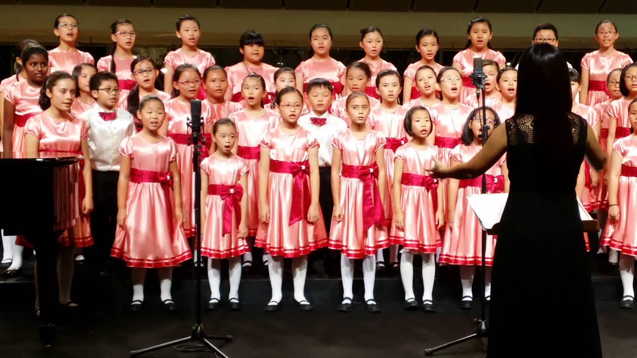 Zhangde Primary School Choir - YouTube