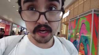 The Cringiest Videos of Ben Lucero The Mall Screamer