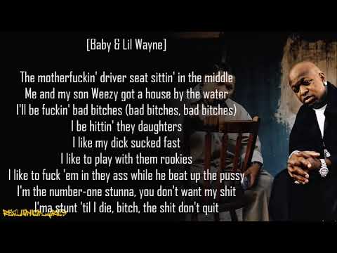 Big Tymers - #1 Stunna Ft. Juvenile & Lil Wayne (Lyrics) - YouTube