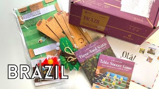 KiwiCo Atlas Crate - Brazil Subscription Box For Kids