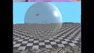 OpenGL Demo 4: Dynamic Cubemapping