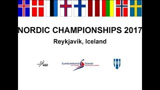 Nordic Championships 2017/SC 50m freestyle Martin Piilberg