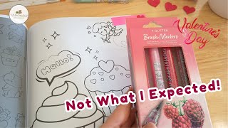 Trying my NEW Glitter Brush Markers – Not What I Expected! 😲