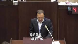 令和元年９月定例会一般質問　山本 重行議員（通告順番5番）