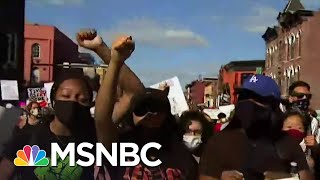 Outrage in Belarus Against President Accused Of Rigging Vote | MSNBC