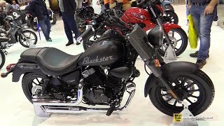 2015 Keeway Blackster 250 EFi - Walkaround - 2014 EICMA Milan Motorcycle Exhibition