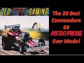 The 20 Best Commodore 64 Microprose Games Ever Made!