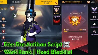 Free Fire Script Hack OB-47 Antiban Work Rank Aimbot🎯 Hack Magic Bullet Fixed Blacklist | AVGaming