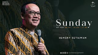 Ibadah Raya | Pdt. Hengky Setiawan | Gereja Bethany Nginden