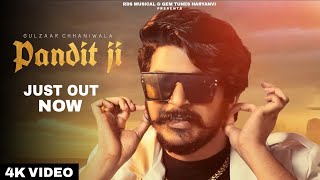 Pandit ji (Official Video) || Gulzaar Chhaniwala || Dj wale Babu movie || Gulzar Chhaniwala song