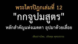 12.21 กกจูปมสูตร หลักเมตตา อุปมาด้วยเลื่อย