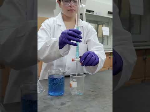 How do you clean a burette and pipette?