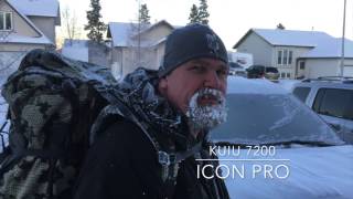 Kuiu Icon Pro 7200 400% sound