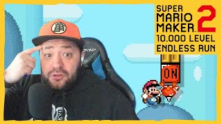 1441+ | 10K Endless RUN | 10000 Level Mario Maker 2 Challenge