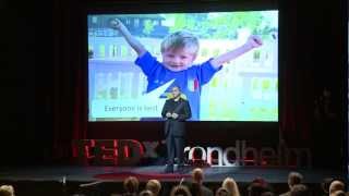 Constructive Discontent: Pellegrino Riccardi at TEDxTrondheim