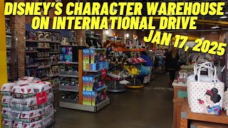 Disney's Character warehouse on international Drive for some shopping Jan 17, 2025