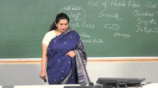 Film Appreciation 2015: Lecture 28: History of Hindi Cinema: Part 3