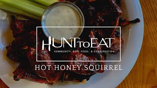 Hot Honey SQUIRREL Recipe