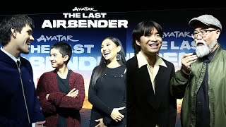 Gordon Cormier, Kiawentiio, Ian Ousley, Dallas Liu & Paul Sun-Hyung Lee | Avatar: The Last Airbender
