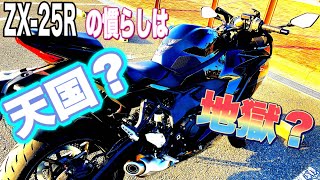 本来地獄のはずのZX-25Rの慣らしが天国な件【motovlog#147】