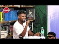 viduthalai sigappi emotional speech in front of pa ranjith eri choru kavithaigal launch