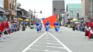 2024.6.23秋田県秋田市『第27回ヤートセ秋田祭』海童いしゃり