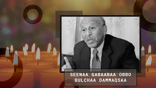 SDS: QOPHII ADDAA:- SEENAA GABAABAA OBBO BULCHAA DAMMAQSAA (1930 - 2025)