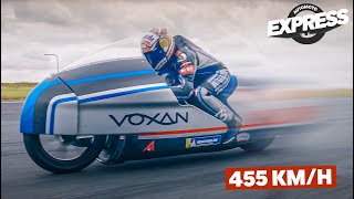 La nouvelle Voxan Wattman DEFONCE le record du monde - Automoto Express #140