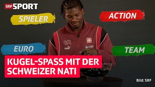 Kugel-Spass bei der Schweizer Nati 😄 | SRF Sport