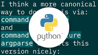 Parsing boolean values with argparse