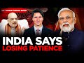 India says its losing Patience: India & Canada Expel Diplomat: Media Ignores SCO & Look India-Canada