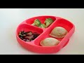 bumkins silicone grip dish with silicone lid