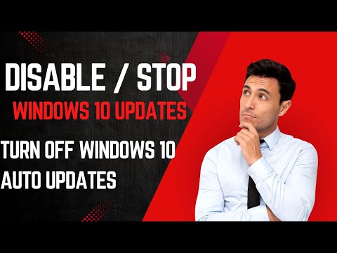 How can easily stop Windows 10 Auto Updates How can easily disable windows 10 auto updates