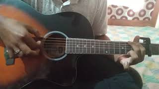 Mein tumhara | Dil Bechara | Guitar fingerstyle Lesson | Tamil | Hindi | English