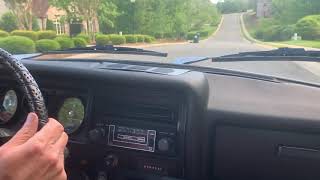 Honda Z600 Driving Video