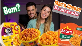 We tried the Mac'n Cheese from the Market! Which one is worth it?