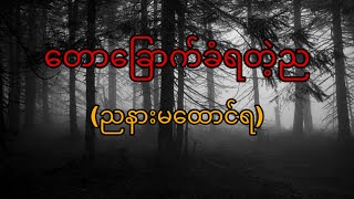 တောခြောက်ခံရတဲ့ည