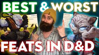 The Best & Worst Feats In D&D