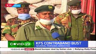 KFS contraband bust: Tonnes of charcoal and timber impounded in a KFS and police joint operation