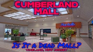 Cumberland Mall: Is It A Dead Mall? I'm Honestly Not Sure... Vineland, New Jersey.