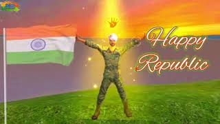 🇮🇳Happy Republic day🇮🇳 Free Fire Happy Republic Day Status 🇮🇳 26 january status ❤ #Status