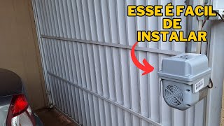 Como Instalar Motor Fit Ramp 1/4'' da GAREN em Portão Basculante - PASSO A PASSO