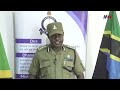 live polisi wanazungumza muda huu juu ya tamko la chadema