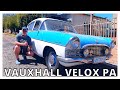 1961 VAUXHALL VELOX 2.6 LITRE PA / ORIGINAL CONDITION / TEST DRIVE / WALKAROUND / Driving a Vauxhall