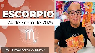 ESCORPIO | Horóscopo de Hoy 24 de Enero 2025