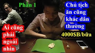 Hai lúa giả Chủ tịch ăn nhà hàng sao Michelin làm đầu bếp quốc tế sợ xanh mặt và cái kết cười ngất