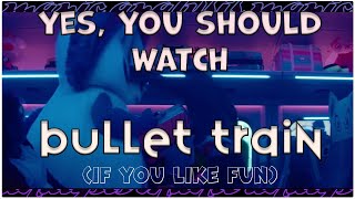 Should You Watch Bullet Train?